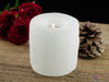 SELENITE Candle Holder - Raw Selenite Crystal, Tea Light Holder, Housewarming Gift, Home Decor, E1227-Throwin Stones