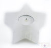SELENITE Candle Holder - Selenite Crystal Star, Tea Light Holder, Housewarming Gift, Home Decor, E1226-Throwin Stones