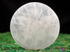 SELENITE Charging Plate - White Circle, Butterfly, Moon Phase - Selenite Plate, Crystal Charging Plate, Crystal Tray, E1907-Throwin Stones