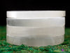 SELENITE Charging Plate - White Laser Engraved Flower of Life Disc - Crystal Charging Plate, Crystal Tray, E1902-Throwin Stones