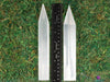 SELENITE Charging Plate - White Point Wand - Selenite Plate, Crystal Charging Plate, Crystal Tray, E2099-Throwin Stones