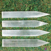 SELENITE Charging Plate - White Point Wand - Selenite Plate, Crystal Charging Plate, Crystal Tray, E2099-Throwin Stones