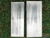 SELENITE Charging Plate - White Rectangle - Selenite Plate, Crystal Charging Plate, Crystal Tray, E2100-Throwin Stones