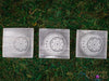 SELENITE Charging Plate - White Square, Crescent Moon, Mandala - Selenite Plate, Crystal Charging Plate, Crystal Tray, E1891-Throwin Stones