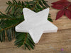 SELENITE Charging Plate - White Star - Selenite Plate, Crystal Charging Plate, Crystal Tray, E1595-Throwin Stones