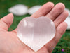SELENITE Crystal Heart - Angel Wings - Self Care, Home Decor, Healing Crystals and Stones, E1908-Throwin Stones