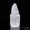 SELENITE Crystal Tower - Carved Selenite Decor, Crystal Points, Obelisk, Home Decor, E0132-Throwin Stones