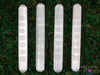 SELENITE Crystal Wand - Chakra Symbols - Selenite Sticks, Crystal Wand, Selenite Charging Station, E1906-Throwin Stones