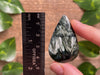 SERAPHINITE Cabochon - Teardrop - Gemstones, Jewelry Making, Crystals, 47792-Throwin Stones