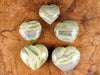 SERPENTINE Crystal Heart - Self Care, Mom Gift, Home Decor, Healing Crystals and Stones, E1882-Throwin Stones