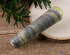 SERPENTINE Crystal Massage Wand - Crystal Wand, Self Care, Healing Crystals and Stones, E1147-Throwin Stones