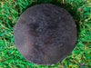SHUNGITE Crystal Disc - EMF Protection, Crystal Tray, Metaphysical, E1837-Throwin Stones