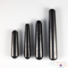SHUNGITE Crystal Massage Wand - Crystal Wand, Self Care, Healing Crystals and Stones, E1819-Throwin Stones