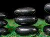 SHUNGITE Crystal Palm Stone - Worry Stone, Self Care, Healing Crystals and Stones, E1821-Throwin Stones