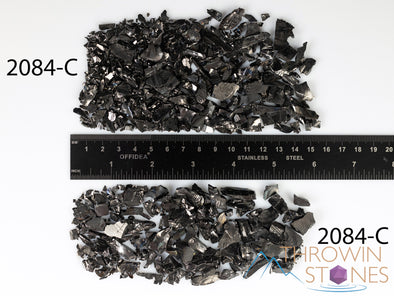 SHUNGITE Raw Crystal from Raquirite, Colombia - Home Decor, Collections, E2084-Throwin Stones