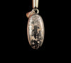 SILVER ORE Crystal Pendant - Sterling Silver, Oval - Fine Jewelry, Healing Crystals and Stones, 52129-Throwin Stones