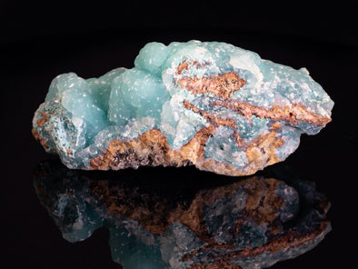 SMITHSONITE Chatoyant, Raw Crystal - Top Quality - Housewarming Gift, Home Decor, Raw Crystals and Stones, 39737-Throwin Stones