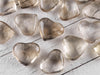SMOKY QUARTZ Crystal Heart - Thin - Self Care, Mom Gift, Home Decor, Healing Crystals and Stones, E0235-Throwin Stones