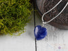 SODALITE Crystal Heart Pendant - Crystal Pendant, Handmade Jewelry, Healing Crystals and Stones, E0742-Throwin Stones