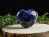 SODALITE Crystal Heart - Self Care, Mom Gift, Home Decor, Healing Crystals and Stones, E1351-Throwin Stones