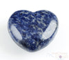 SODALITE Crystal Heart - Self Care, Mom Gift, Home Decor, Healing Crystals and Stones, E1351-Throwin Stones