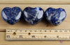 SODALITE Crystal Heart - Self Care, Mom Gift, Home Decor, Healing Crystals and Stones, E1351-Throwin Stones