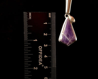 SPURRITE Crystal Pendant - Sterling Silver, Arrowhead - Fine Jewelry, Healing Crystals and Stones, 52116-Throwin Stones