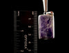 SPURRITE Crystal Pendant - Sterling Silver, Rectangle - Fine Jewelry, Healing Crystals and Stones, 52111-Throwin Stones