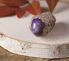 STAR RUBY Crystal Wand - Birthstone, Healing Crystals and Stones, E0273-Throwin Stones