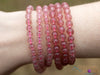 STRAWBERRY QUARTZ Crystal Jewelry - Wrap Bracelet, Crystal Beaded Necklace, Crystal Beaded Bracelet, E2103-Throwin Stones