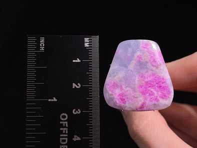 SUGILITE Cabochon - Pink Gel - Gemstones, Jewelry Making, Crystals, 45998-Throwin Stones