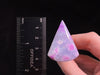 SUGILITE Cabochon - Triangle, Pink Gel - Gemstones, Jewelry Making, Crystals, 46018-Throwin Stones