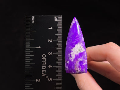 SUGILITE Cabochon - Triangle, SemiGel - Gemstones, Jewelry Making, Crystals, 46012-Throwin Stones