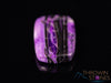 SUGILITE Crystal Cabochon - Chatoyant Cat's Eye - Gemstones, Jewelry Making, Crystals, 40331-Throwin Stones