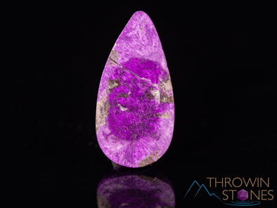 SUGILITE Crystal Cabochon, Fibrous - Gemstones, Jewelry Making, Crystals, 40334-Throwin Stones
