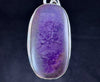 SUGILITE Crystal Pendant - AA, Sterling Silver, Oval Cabochon - Fine Jewelry, Healing Crystals and Stones, 54218-Throwin Stones