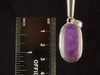 SUGILITE Crystal Pendant - AA, Sterling Silver, Oval Cabochon - Fine Jewelry, Healing Crystals and Stones, 54218-Throwin Stones