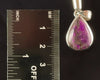 SUGILITE Crystal Pendant - AA, Sterling Silver, Teardrop Cabochon - Fine Jewelry, Healing Crystals and Stones, 54226-Throwin Stones