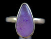 SUGILITE Crystal Ring - Size 5.5 - Gold Ring, Crystal Ring, Cocktail Ring, Boho Jewelry, 50835-Throwin Stones