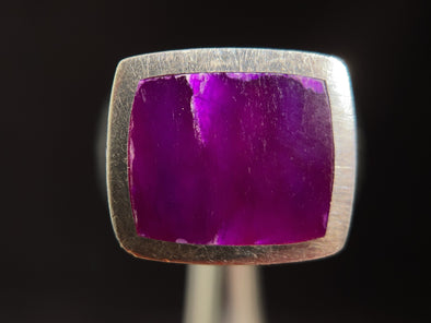 SUGILITE Crystal Ring - Size 5.75, Sterling Silver - Crystal Ring, Cocktail Ring, Boho Jewelry, 45991-Throwin Stones