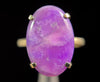 SUGILITE Crystal Ring - Size 8.5 - Crystal Ring, Cocktail Ring, Boho Jewelry, 50832-Throwin Stones