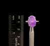 SUGILITE Crystal Ring - Size 8.5 - Crystal Ring, Cocktail Ring, Boho Jewelry, 50832-Throwin Stones