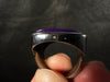 SUGILITE Crystal Ring - Size 8.75 - Mens Black Ring, Gemstone Ring, Handmade Jewelry, 49314-Throwin Stones