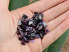 SUGILITE w MANGANESE Crystal Chips - Small Crystals, Gemstones, Jewelry Making, Tumbled Crystals, E1235-Throwin Stones