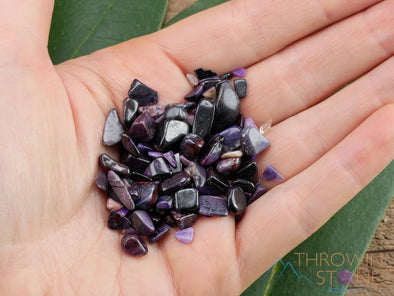 SUGILITE w MANGANESE Crystal Chips - Small Crystals, Gemstones, Jewelr –  Throwin Stones