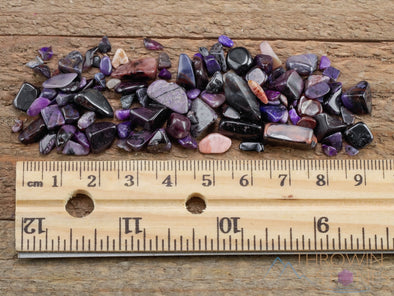SUGILITE w MANGANESE Crystal Chips - Small Crystals, Gemstones, Jewelr –  Throwin Stones
