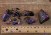 SUGILITE wtih MANGANESE Crystals - Tumbled Healing Stones, Self Care Gift, E0659-Throwin Stones