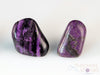 SUGILITE wtih MANGANESE Crystals - Tumbled Healing Stones, Self Care Gift, E0659-Throwin Stones