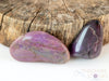 SUGILITE wtih MANGANESE Crystals - Tumbled Healing Stones, Self Care Gift, E0659-Throwin Stones