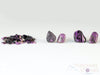 SUGILITE wtih MANGANESE Crystals - Tumbled Healing Stones, Self Care Gift, E0659-Throwin Stones